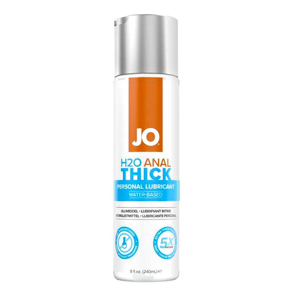 JO H2O Anal Thick - 8 oz / 240 mL