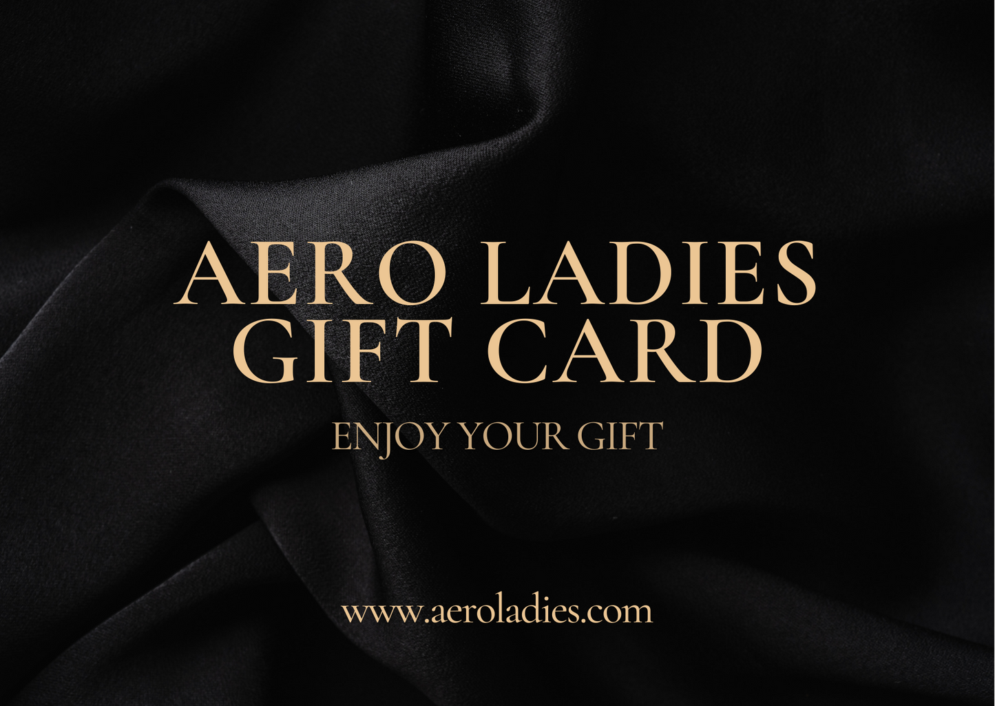 Aero Ladies Gift Card