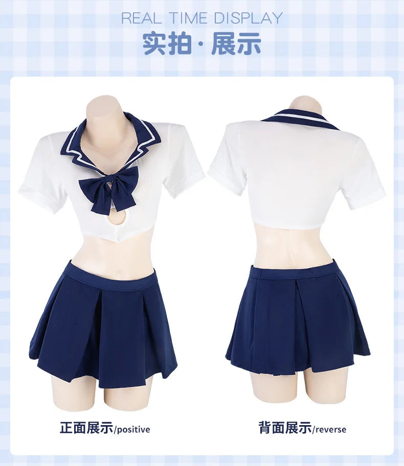 Kawaii Schoolgirl Cosplay Set