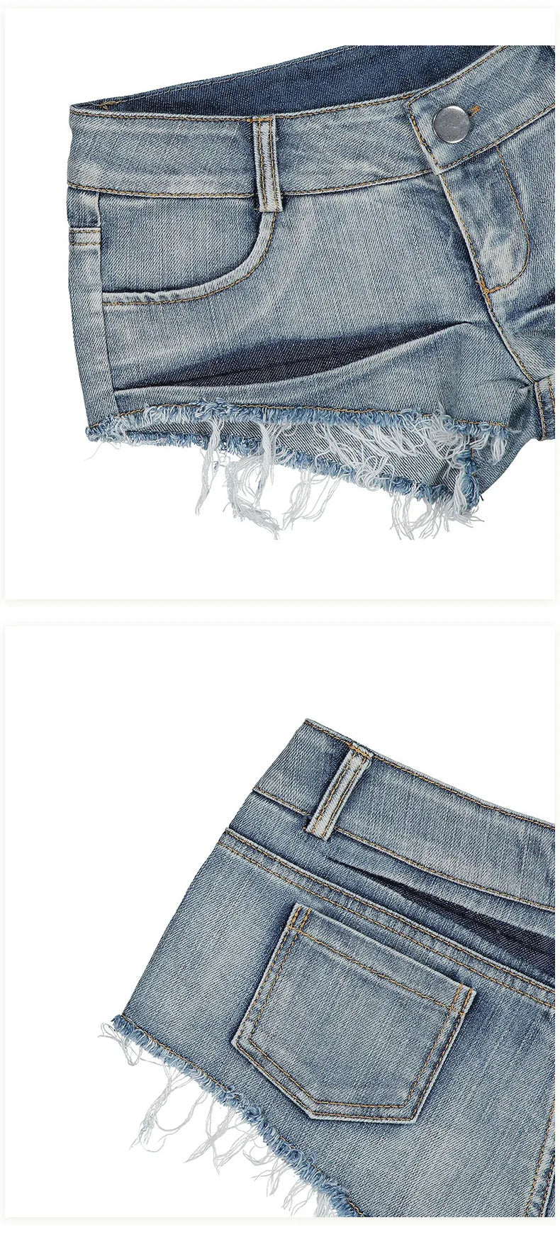 Nightclub Hot Denim Shorts