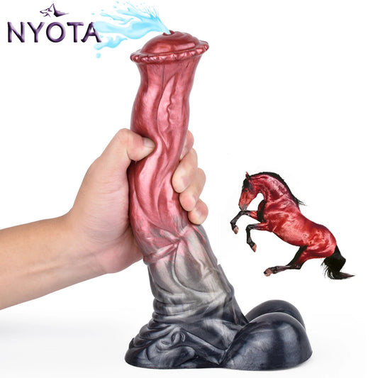 Ejaculating Horse Dildo