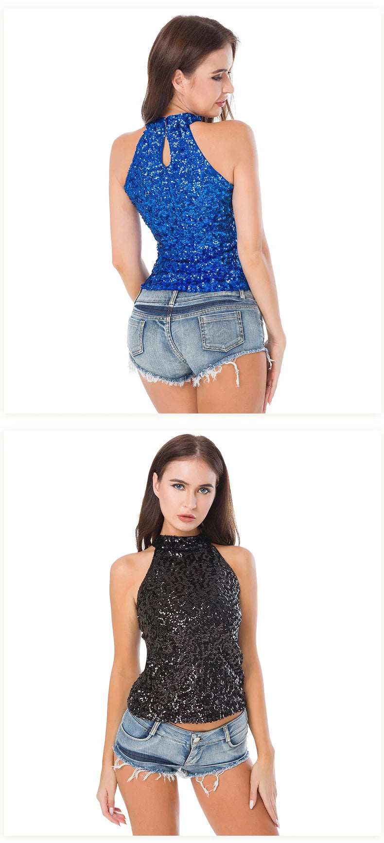 Nightclub Hot Denim Shorts