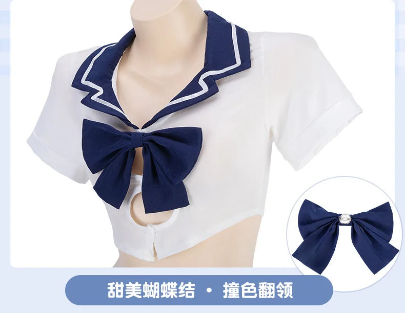 Kawaii Schoolgirl Cosplay Set