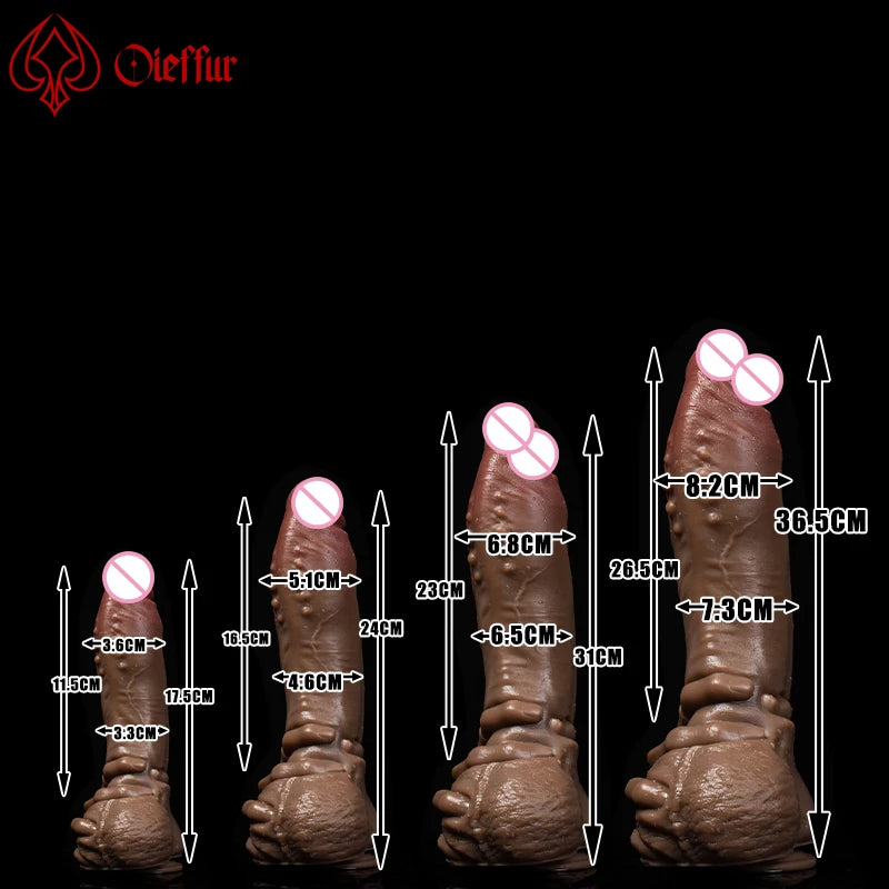 Realistic Dildo Suction Cup Penis Dildos for Women And Men Sex Toys Anal Thrusting