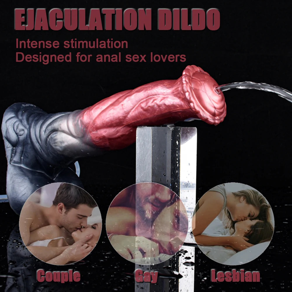 Ejaculating Horse Dildo