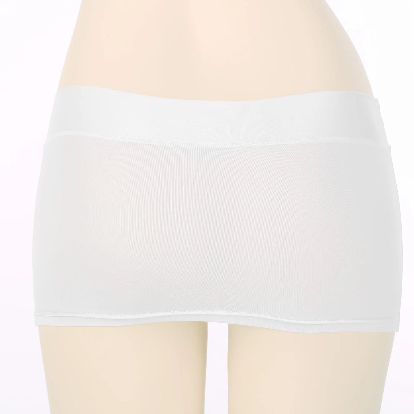 Barely There Club Mini Skirt