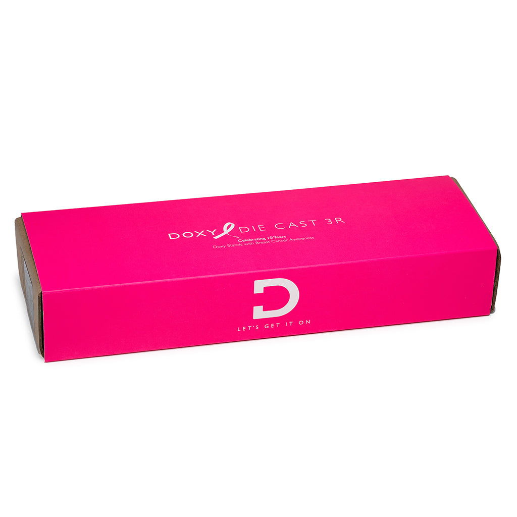 Die Cast 3R - Breast Cancer Awareness Edition - Hot Pink