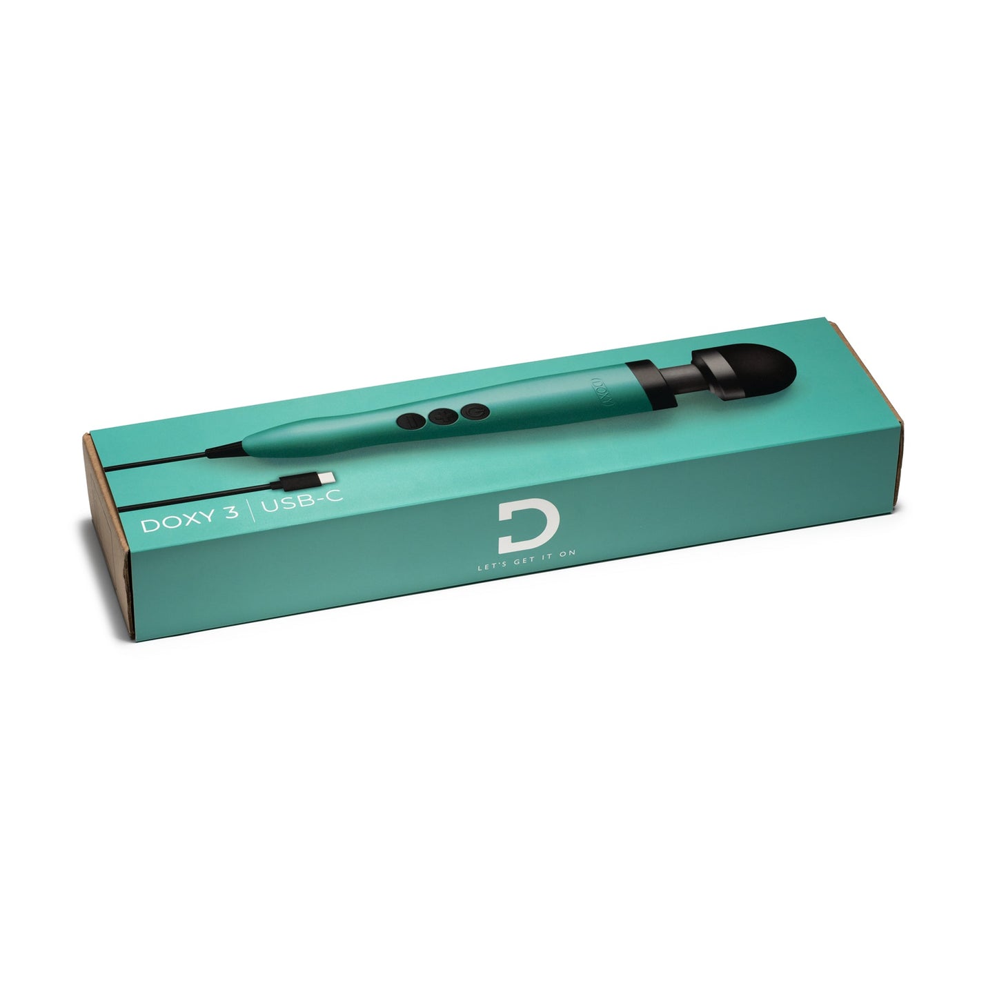 3 USB-C - Turquoise