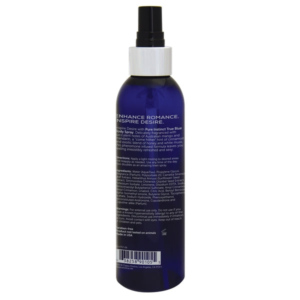 True Blue Pheromone Body Spray 6oz | 177mL