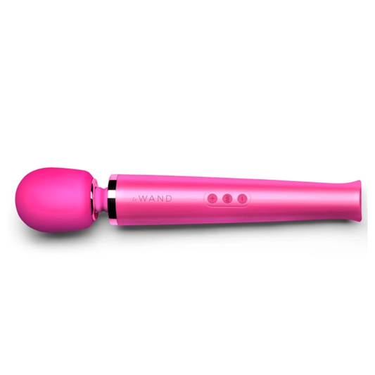 Rechargeable Vibrating Massager - Magenta