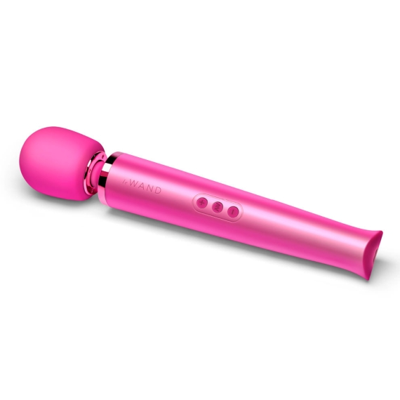 Rechargeable Vibrating Massager - Magenta