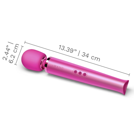 Rechargeable Vibrating Massager - Magenta