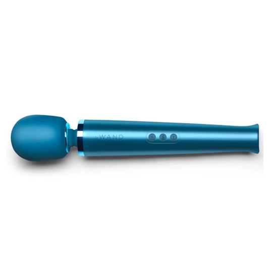 Rechargeable Vibrating Massager - Pacific Blue
