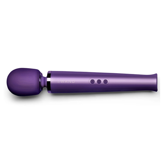 Rechargeable Vibrating Massager - Purple