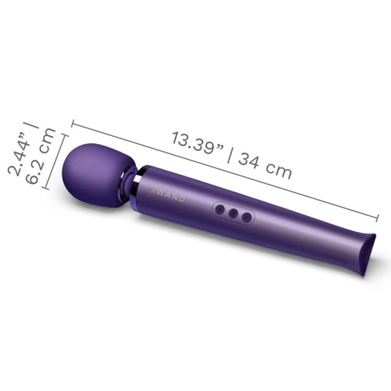 Rechargeable Vibrating Massager - Purple