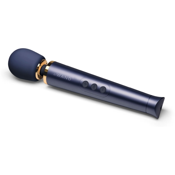 Petite Rechargeable Massager - Navy