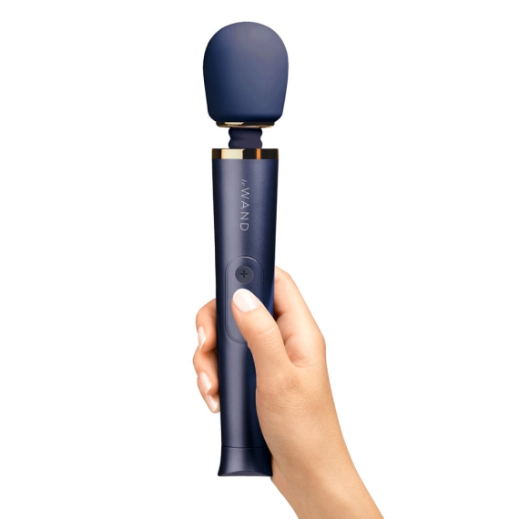 Petite Rechargeable Massager - Navy