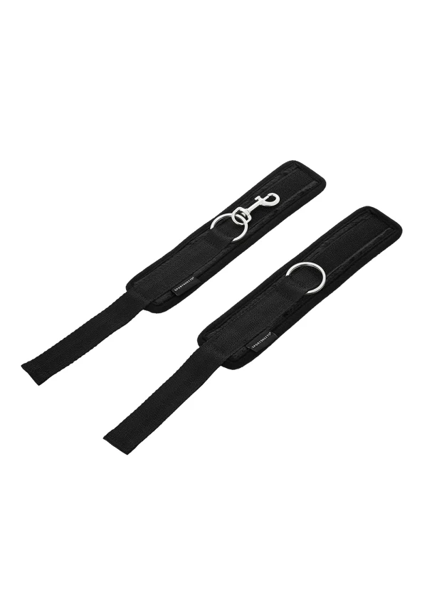 Soft Wrist Cuffs, Black