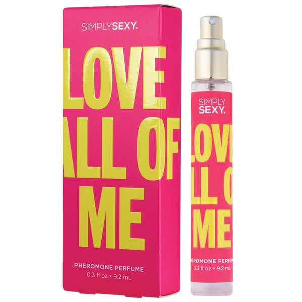 LOVE ALL OF ME Pheromone Infused Perfume - Love All Of Me 0.3oz | 9.2mL