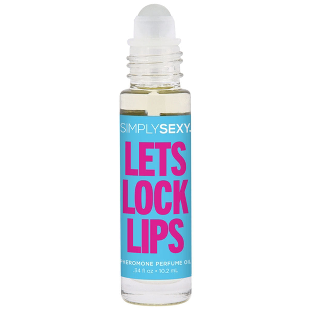 Let's Lock Lips .34oz | 10mL Pheromone Perfume Oil