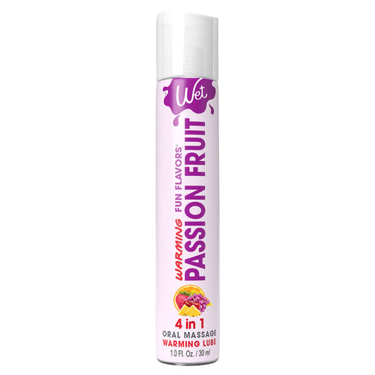 Fun Flavours Passion Fruit 1 Fl. Oz. / 30 ml