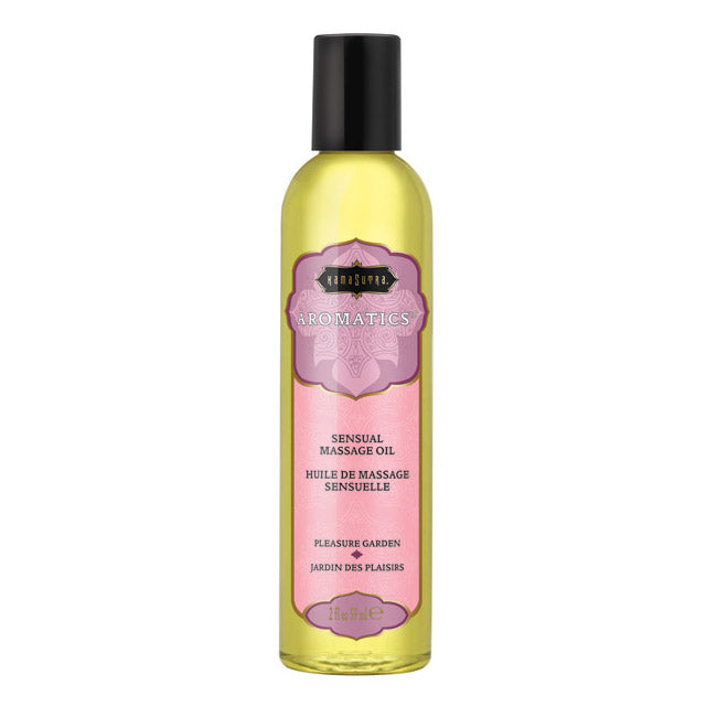 Aromatics Massage Oil Pleasure Garden (2oz)