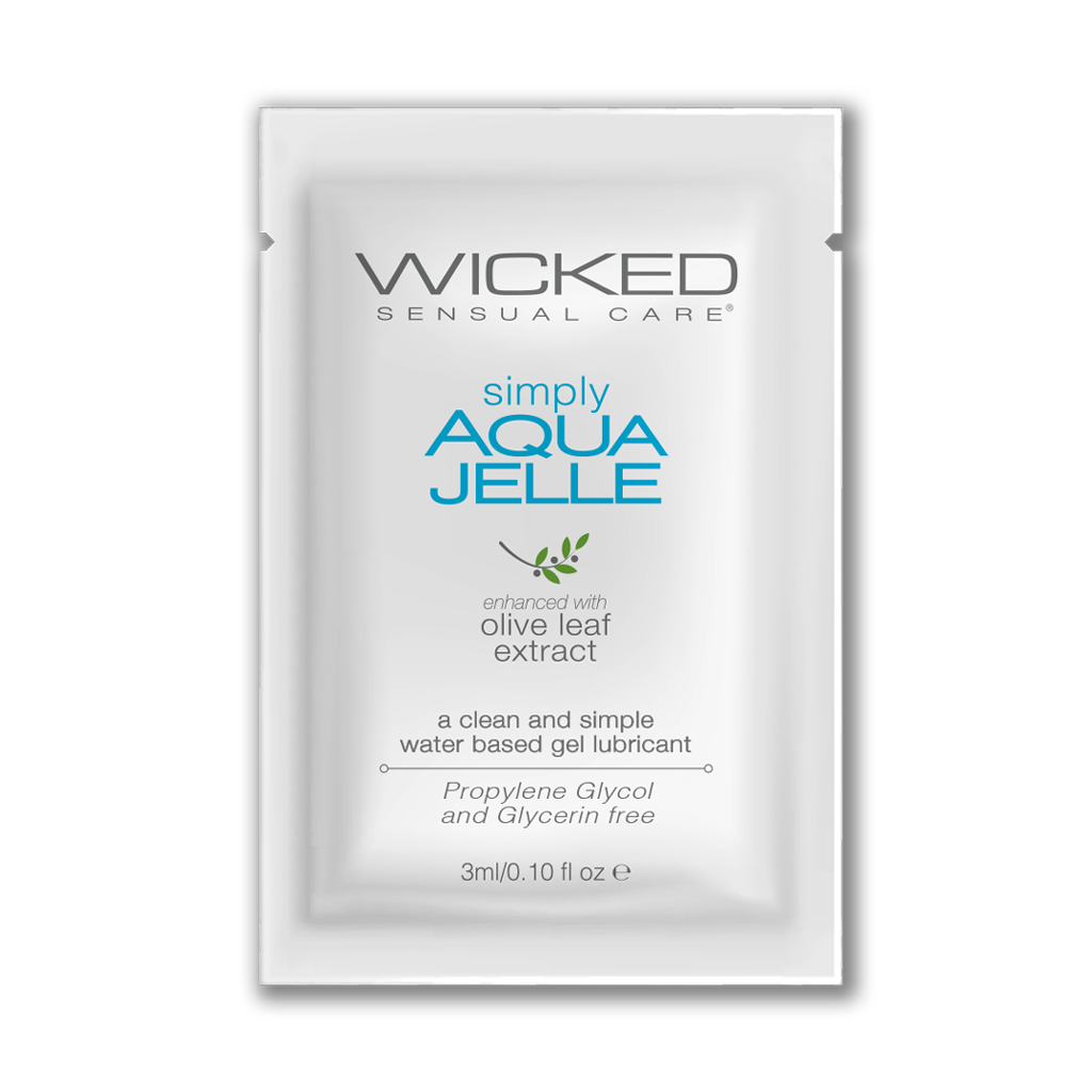 Simple Aqua Jelle Sachet