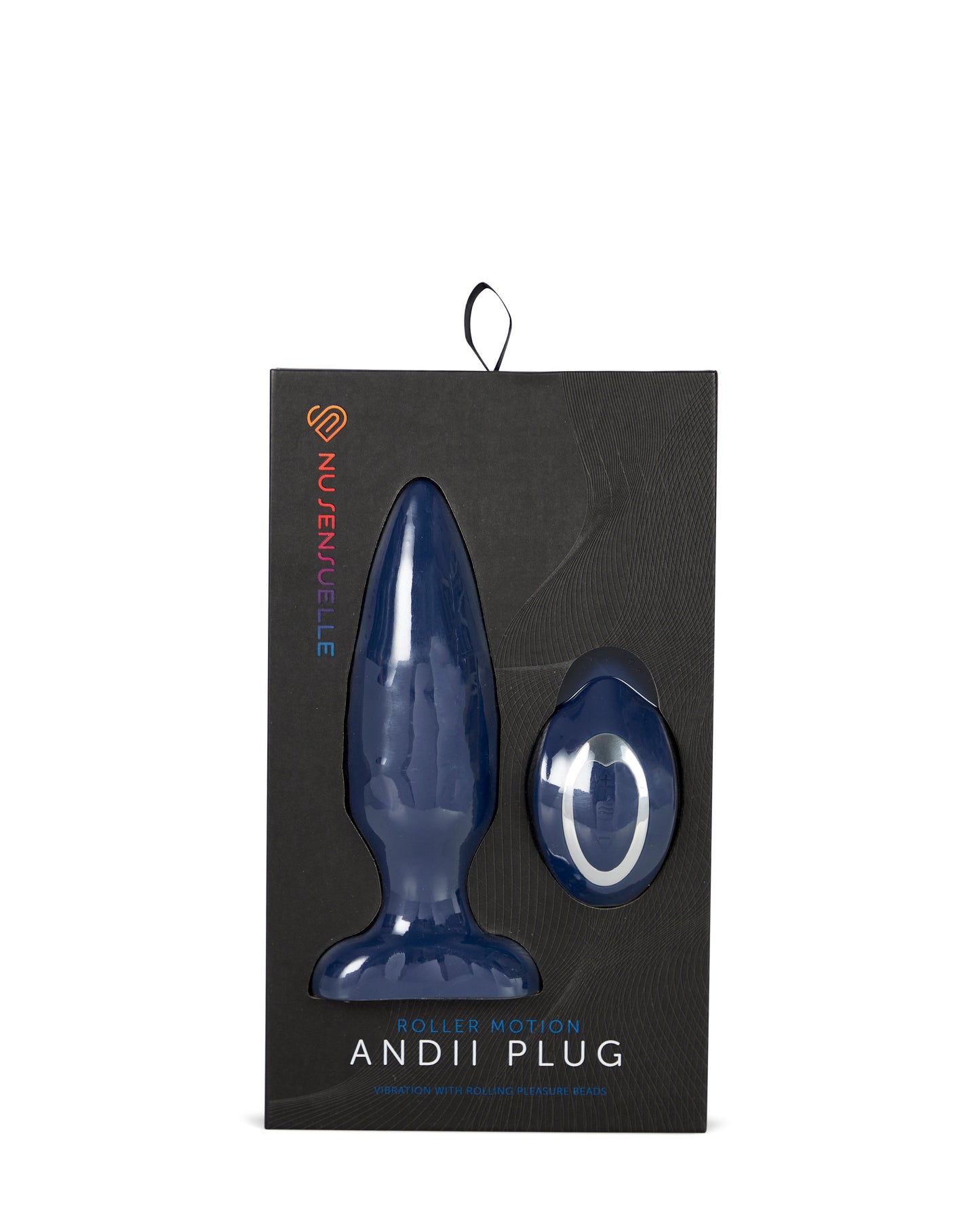 ANDII PLUG - NAVY BLUE