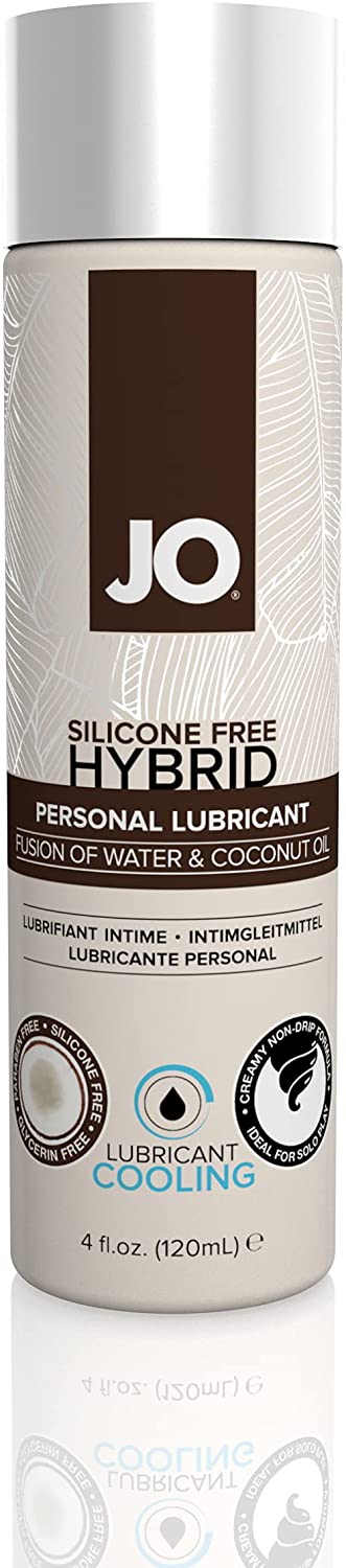 JO Coconut Hybrid - Cooling - Lubricant 4 floz / 120 mL