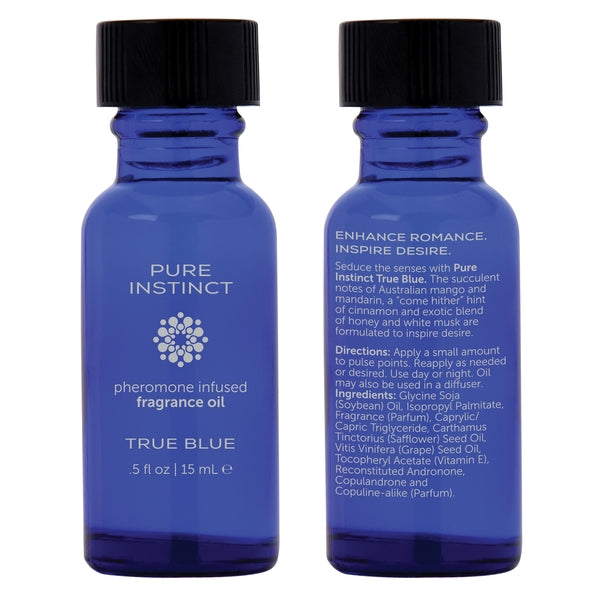 Pheromone Fragrance Oil True Blue .5oz | 15mL