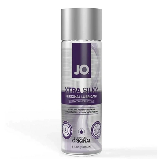 JO XTRA SILKY Silicone Lubricant 2oz