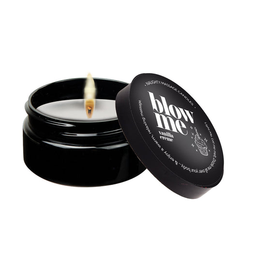 Blow Me - Naughty Mini Massage Candle