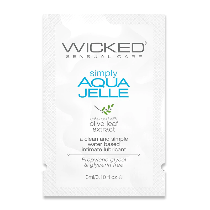 Simple Aqua Jelle Sachet